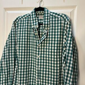 J crew button down shirt